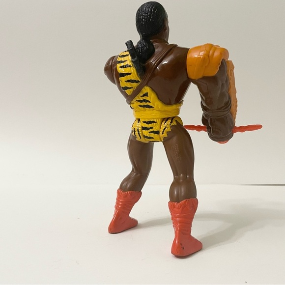 Vtg 1992 Conan The Adventurer ZULA 7" Action Figure Hasbro - Picture 8 of 16